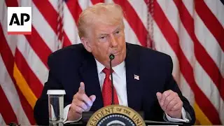 Trump: 'May put a tariff on countries if they don't go along with Greenland'