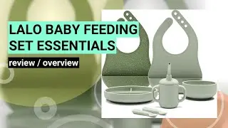 Reviewing the Lalo First Bites Silicone Baby Feeding Set: A Parent's Perspective