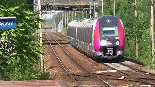 Transilien Ligne H : Spot en gare de Deuil-Montmagny