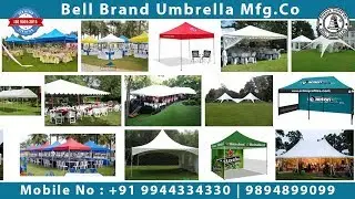 Advertising Umbrellas Suppliers, Wholesalers & Manufacture in Chennai , Bangalore & Kerala