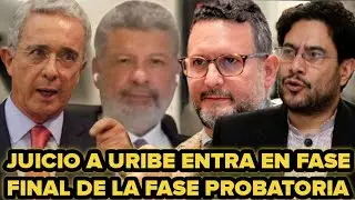 &iexcl;Sin vuelta atr&aacute;s! Juicio a Uribe entra en su recta final Fiscal&iacute;a, v&iacute;ctimas y defensas se preparan