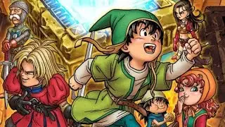 01：久しぶりのPS版＃DQ7