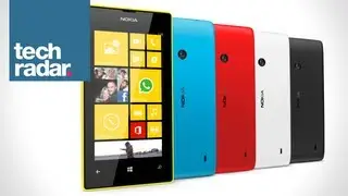 Nokia Lumia 520 Hands-on @ MWC 2013