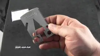 SRVAXE Survco Tactical Tactical Credit Card Axe