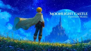 The Moonlight Castle | Fantasy Music for Rest, Reading & Relaxation