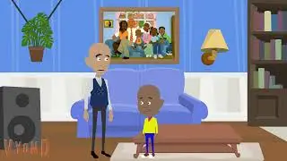 Little Bill Prints Fake Money And Goes To McDonald's/Arrested