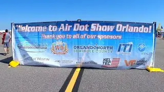 Air Dot Show Orlando at Orlando - Sanford International Airport [SFB] | 4/20/24