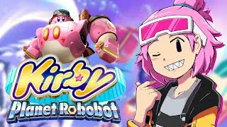TENGEN TOPPA REFERENCIA?! | Kirby Planet Robobot #gapalive