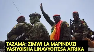 TAZAMA:ZIMWI LA MAPINDUZI YASIYOISHA LINAVYOITESA AFRIKA