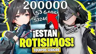 Nadie te explica ESTO del EQUIPO F&Iacute;SICO | Endgame Endfield