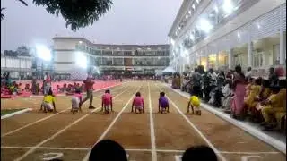 75 Mtr Hurdles - Vel International Public school 