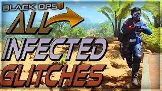 COD BO4 MULTIPLAYER : Best Infected Glitch On Firing Range GODMODE Online Multiplayer BO4