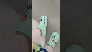 💙Cute Clog💙  #khadim #waves #clog #crocs #blue #love #shoes #shortsvideo #viralvideo #new #shorts