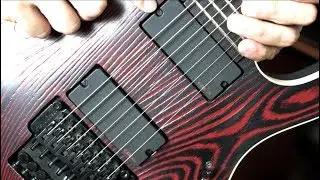 EMG 707 TWX - R (Neck) TWX (Bridge)  Short Demo, Active Coil Split Humbucker