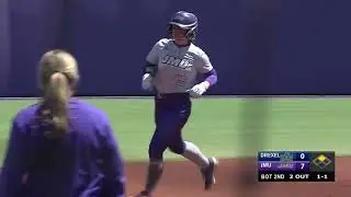 2021 #CAAChamps Softball Highlights | Game 5 JMU 10, Drexel 0