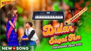 Dular Sagai Tem 🎹 Santali Romantic Instrumental Music 2025