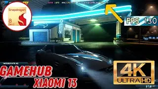 🏎️NFS 2012 ON GAMEHUB (4K🤩RESOLUTION AND ULTRA SETTINGS 8G2 )