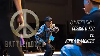 Cosmic D-flo vs. Korea Waackers - Q.F. #BATTLEISOVER2022