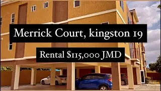 RENTED - Kingston Rental - Merrick Court || Kingston 19 || Jamaica || Adrian Hylton || Jamaica 🇯🇲
