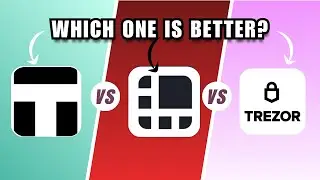Tangem Vs Ledger Vs Trezor | Which Crypto Wallet Wins?