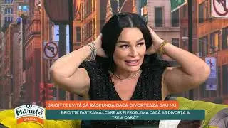 Brigitte Pastramă, dragoste cu năbădăi: 