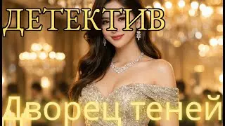 АУДИОКНИГА ПОЛНОСТЬЮ ✅ Дворец теней. ДЕТЕКТИВ