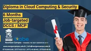 𝐃𝐢𝐩𝐥𝐨𝐦𝐚 𝐢𝐧 𝐂𝐥𝐨𝐮𝐝 𝐂𝐨𝐦𝐩𝐮𝐭𝐢𝐧𝐠 & 𝐒𝐞𝐜𝐮𝐫𝐢𝐭𝐲 + 𝐌𝐢𝐜𝐫𝐨𝐬𝐨𝐟𝐭 𝐂𝐞𝐫𝐭𝐢𝐟𝐢𝐞𝐝 𝐌𝐚𝐬𝐭𝐞𝐫 𝐨𝐟 𝐂𝐥𝐨𝐮𝐝 𝐂𝐨𝐦𝐩𝐮𝐭𝐢𝐧𝐠