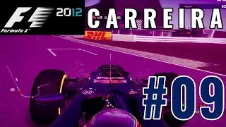 F1 2012 - CARREIRA #09 - GP Inglaterra
