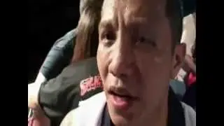 STEVE SUR GRANDEZA (PHILS.) VS OKINE (GHANNA) . WORLD KICKBOXING FED. (WKBF) K1 RULES