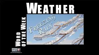 How does freezing rain form? | Weather Word of the Week