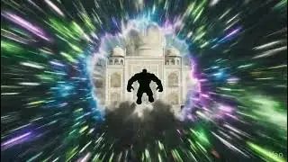 Hulk aaya india.#animation #hulk #trending 