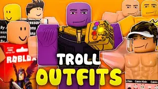 5 ROBUX Troll Outfits