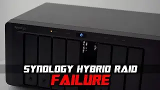 Synology Hybrid RAID CRASH Recovery Guide 🤓