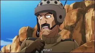 Sand Land - Rao steals a tank