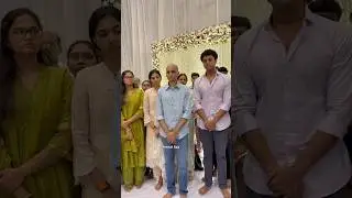 Ktr Son Attended Jubilee Hills MLA Maganti Gopinath Death Ceremony #ktrson #ytshorts #gopinath