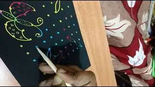 8*8 dots butterfly rangoli