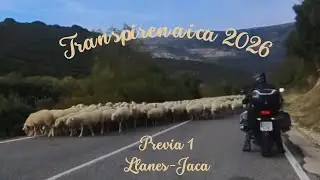 🏍️ Transpirenaica Etapa 1: De Llanes a Jaca | El Escudo, Yesa y &iexcl;muchas ovejas!