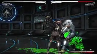 Mkx-Predator Warrior 57% (The Reckless Combo)