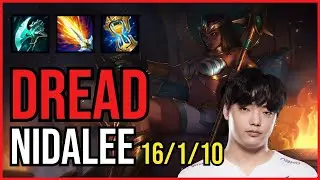 DREAD - NIDALEE vs GRAVES Jungle - KR Challenger - Patch 11.3