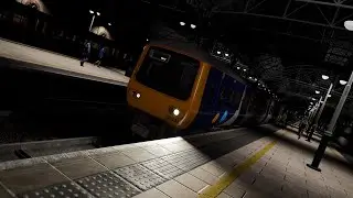 Train Sim World 6 Returning Home scenario in Class 323 (sorry for audio and lag)