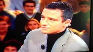 Eros Ramazzotti - Nulle part ailleurs 1997 France - Interview live - Part 2
