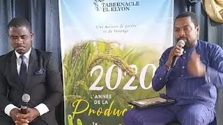 Tabernacle El Elyon. Live Avec Gregory Paul