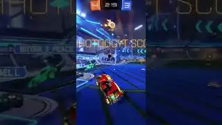 Corner shot rocket league