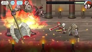 Argonaut part 2, EX Lv 130 vs. Legendary General Minos - S rank