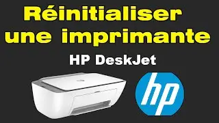Comment r&eacute;initialiser une imprimante HP Deskjet
