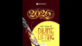 NEW YEAR SERVICE || WITH PROPHET E.R OLUWATUSIN  || 01.01.26.
