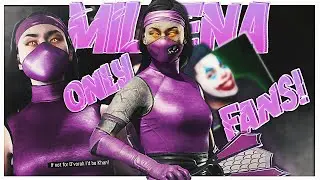 this video is for Mileena FANS ONLY (again) (again)