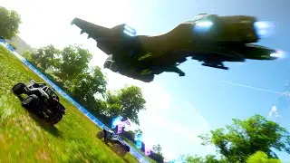 The Halo Experience Showcase in Forza Horizon 4 (4K 60FPS)