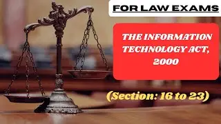 Information Technology Act 2000 (Sec 16&ndash;23) | Digital Signatures Explained