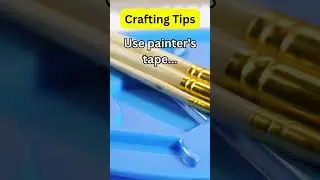 Top Crafting Tips You Need to Know! #craftytips #diyideas #craftides